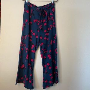 Torrid Floral Fluid Pant